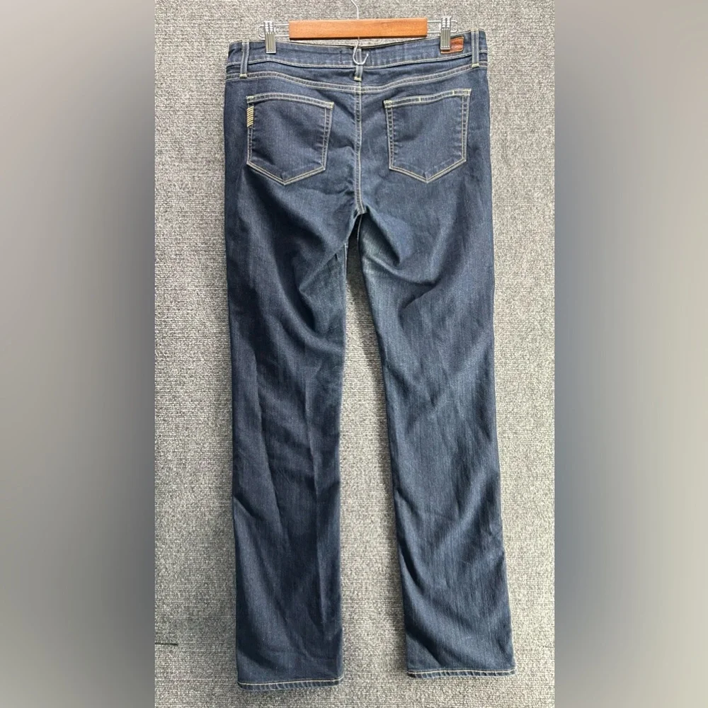 PAIGE Blue Denim Peg Straight Jeans Size 32